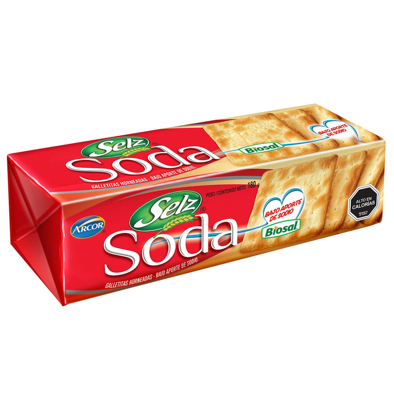 Soda selz 180 gr 