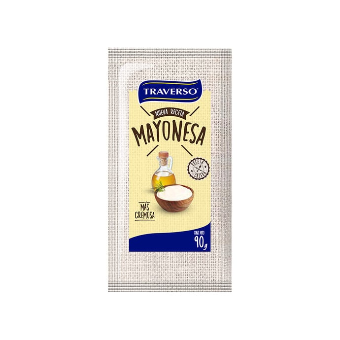 Mayonesa traverso 100g 