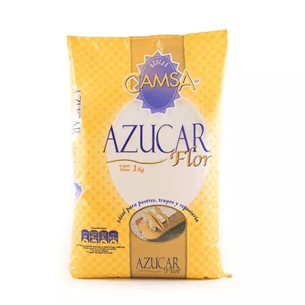 Azucar Flor Camsa(1kg)