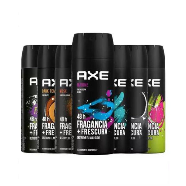 Desodorante Axe variedades 150 ml