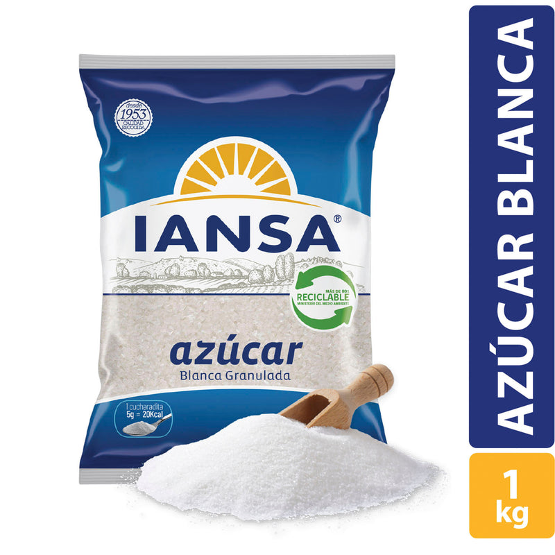 Azúcar Iansa(1kg