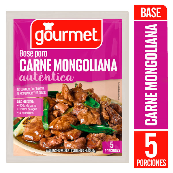 Base  para carne Mongoliana 30g