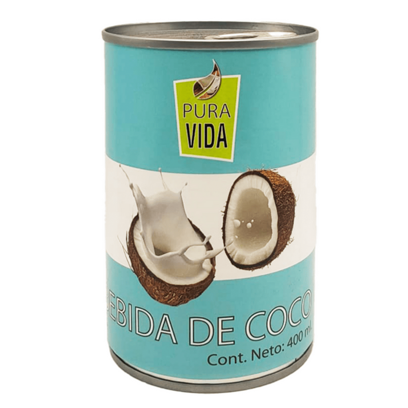 Bebida de coco pura vida 400ml 