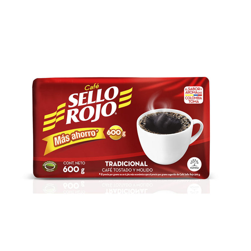 Cafe Sello Rojo(600gr)