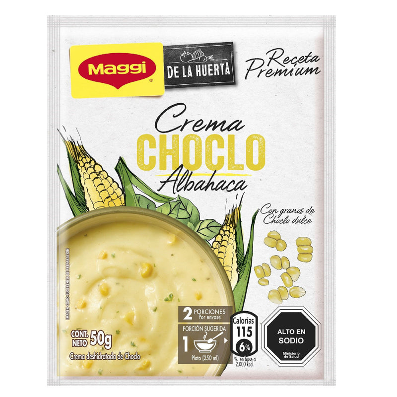 Crema de choclo 50 g 