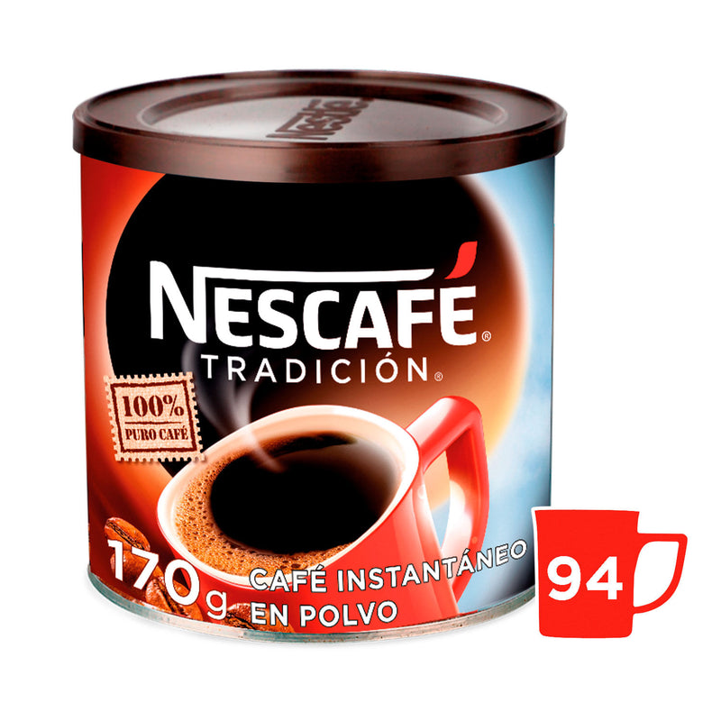 Tarro Nescafé 170 gr