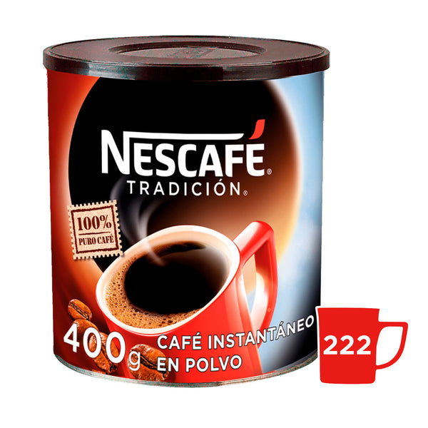 Tarro Nescafé 400 gr 