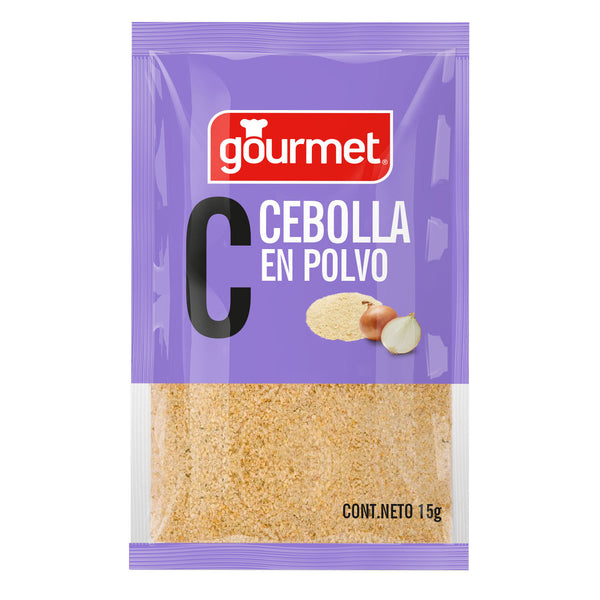 Cebolla en polvo 15 g 