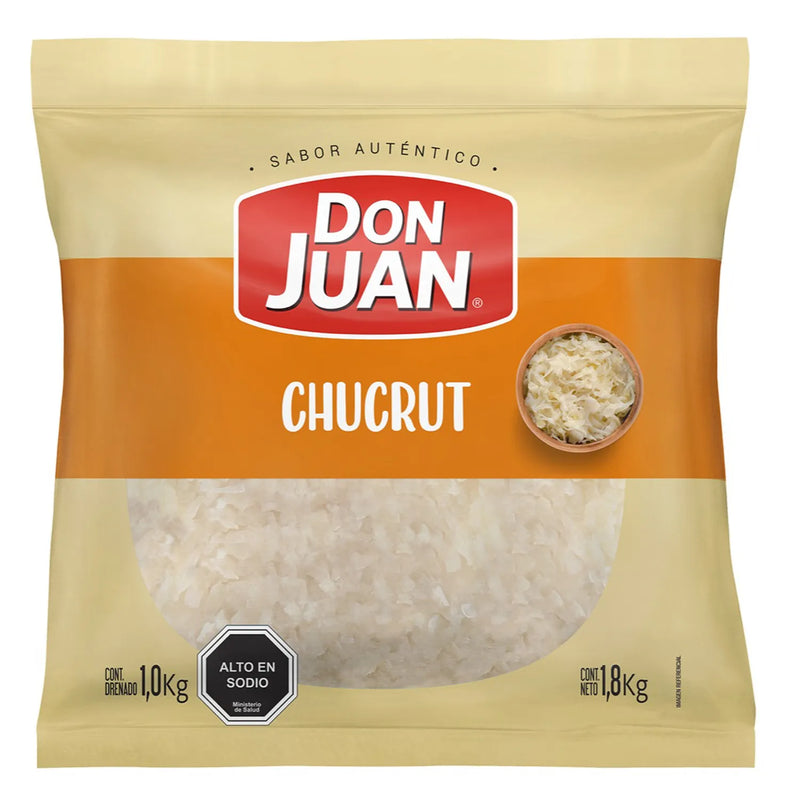 Chucrut Don Juan 1Kg.