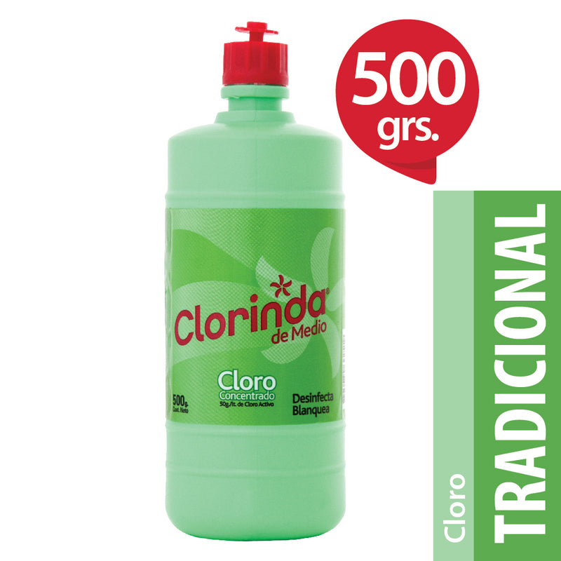 Cloro clorinda 500ml