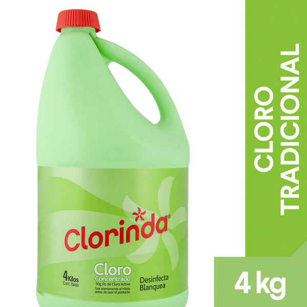 Cloró clorinda 4lt