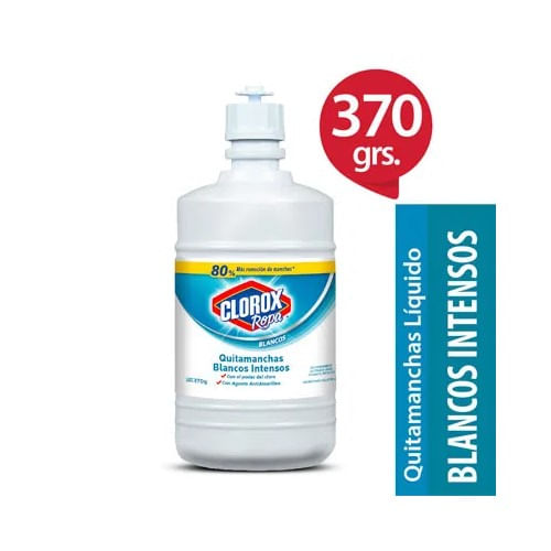 Clorox blanco intenso 370 ml