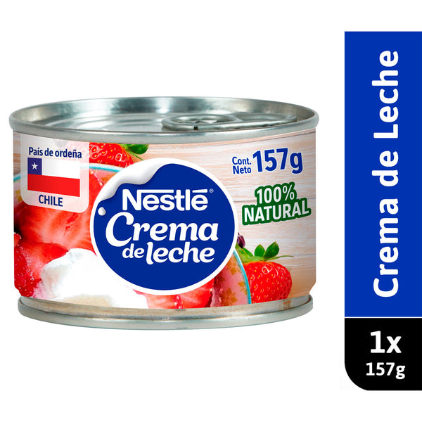 Crema de leche Nestlé(157gr)