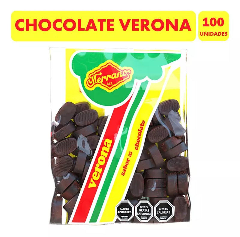 Chocolate verona negro