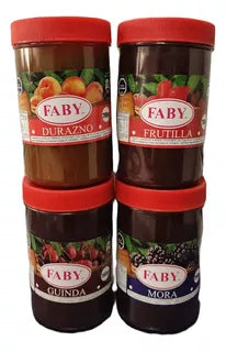 Mermelada Faby(250gr)