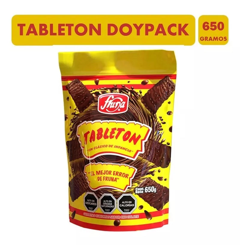 Tableton doypack 650 gr – $2.490