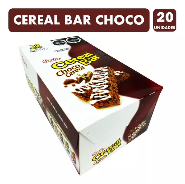 Caja cereal bar 20 und