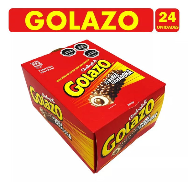 Caja Golazo 24 und 