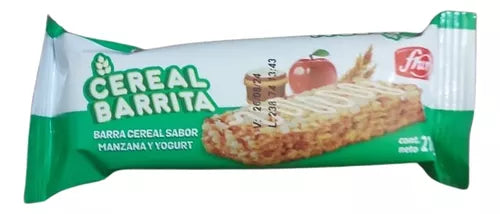 Barras de cereal Fruna 20 unidades