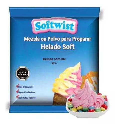 Mezcla en Polvo para helado (800gr)