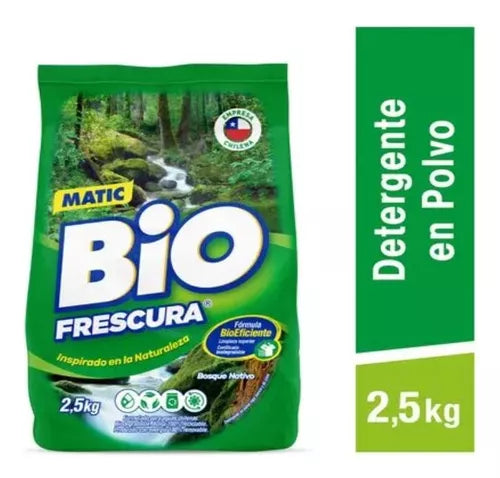 Detergente polvo 2,5kg