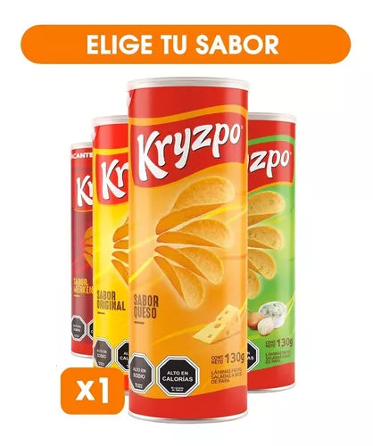 Kryzpo variedades 130 grs  