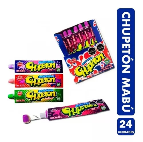 Chupeton 20 gr variedades (uva, manzana y fresa)