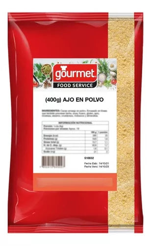 Ajo en polvo 400 g 