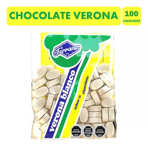 Chocolate verona blanco