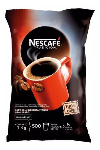 Nescafé de 1 kg variedades