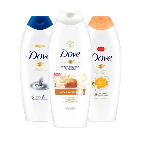 Jabón Dove 700 ml variedades