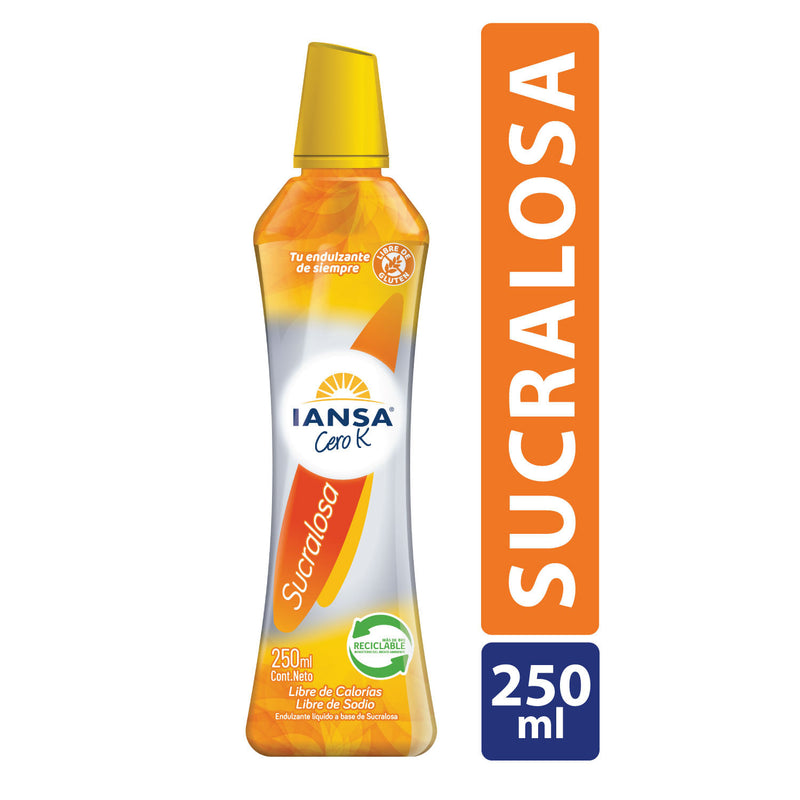 IANSA Cero K Sucralosa(250ml)