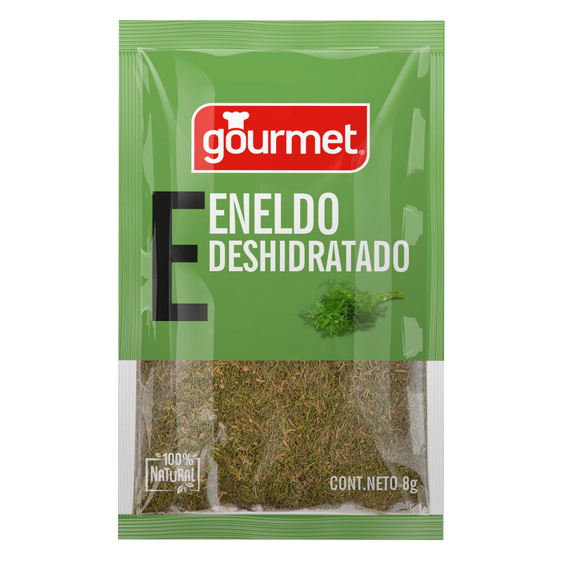 Eneldo deshidratado 8 g