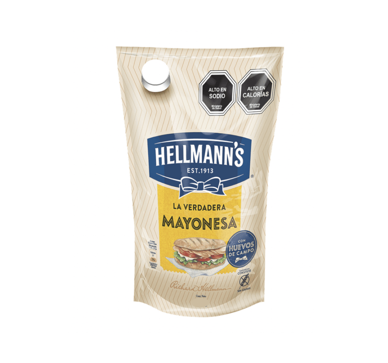 Mayonesa hellmans 670g 