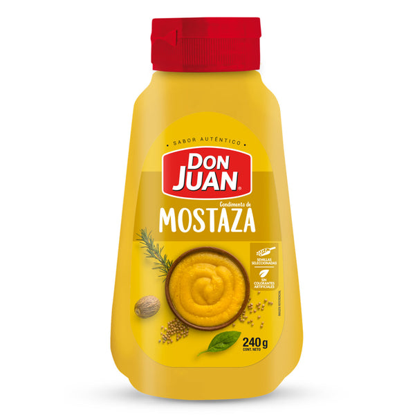 Mostaza don Juan 240 g