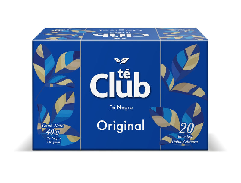 Tè Club negro(40.bols)