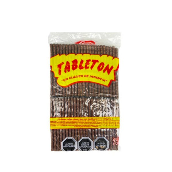 Tableton bolsa 750 gr