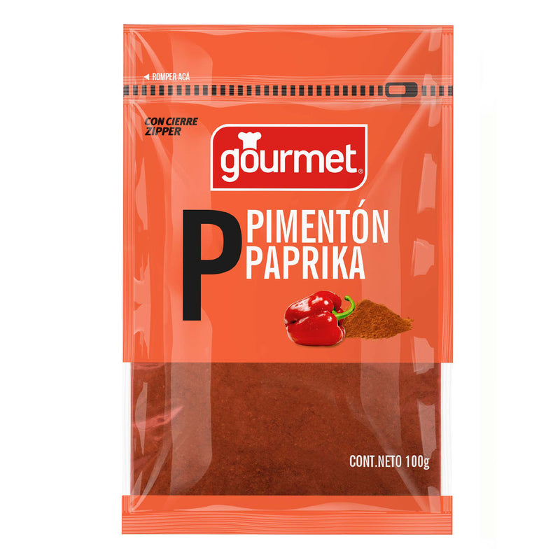 Pimentón paprika 100g 