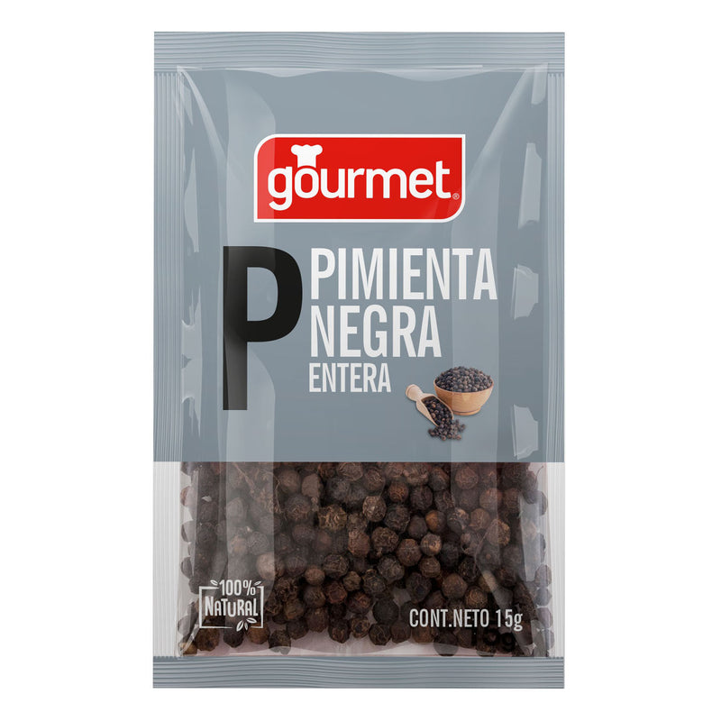 Pimienta entera 15 g 