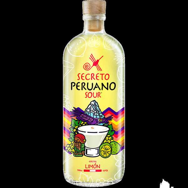 Pisco Sour secreto peruano 700 cc