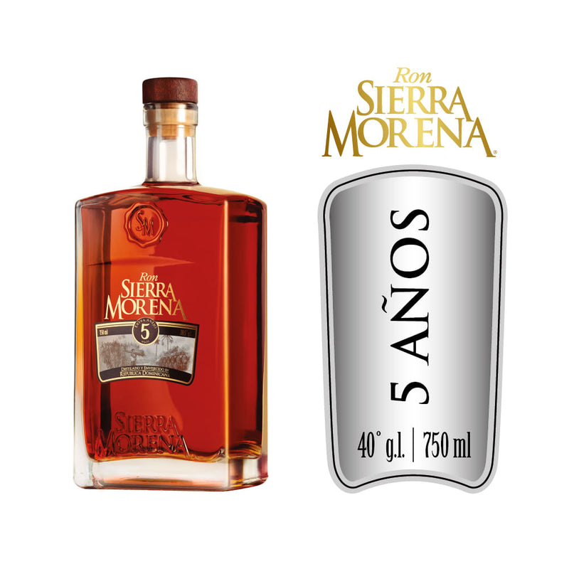 Sierra Morena 5 años 750 ml