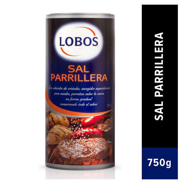 Sal Parrillera Lobos(750gr)