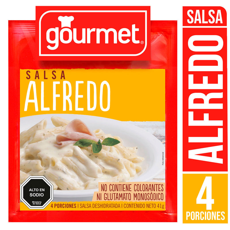 Salsa Alfredo 41g 