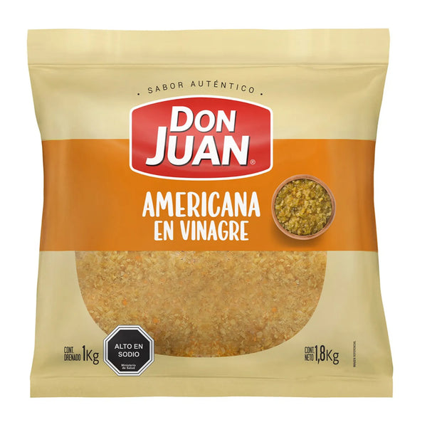 Salsa Americana Don Juan 1Kg.