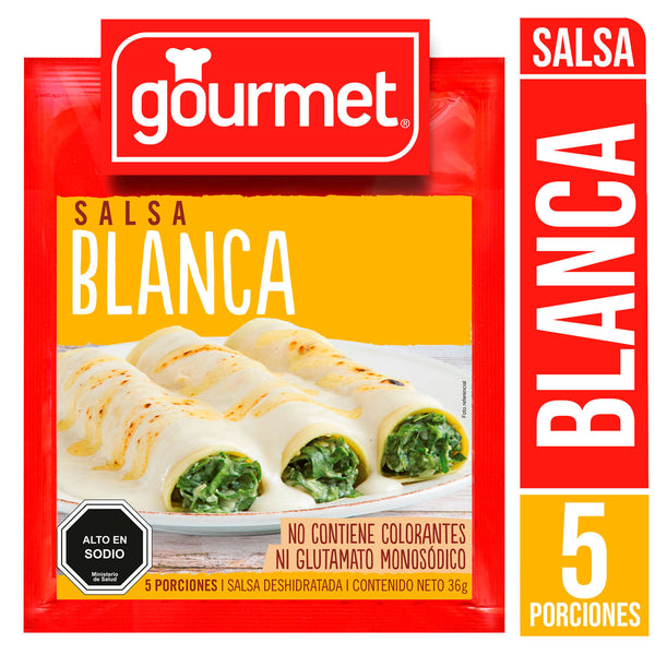 Salsa blanca 36g