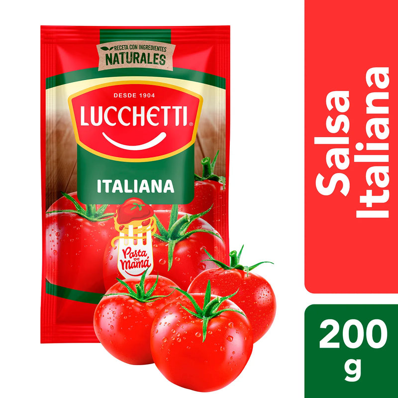 Salsa de Tomate Lucchetti