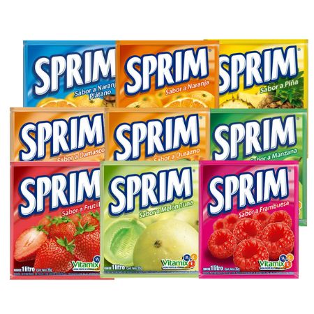 Jugos en Polvo Sprim(25g)