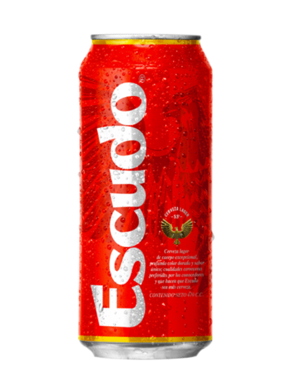 Escudo  Roja 470 ml