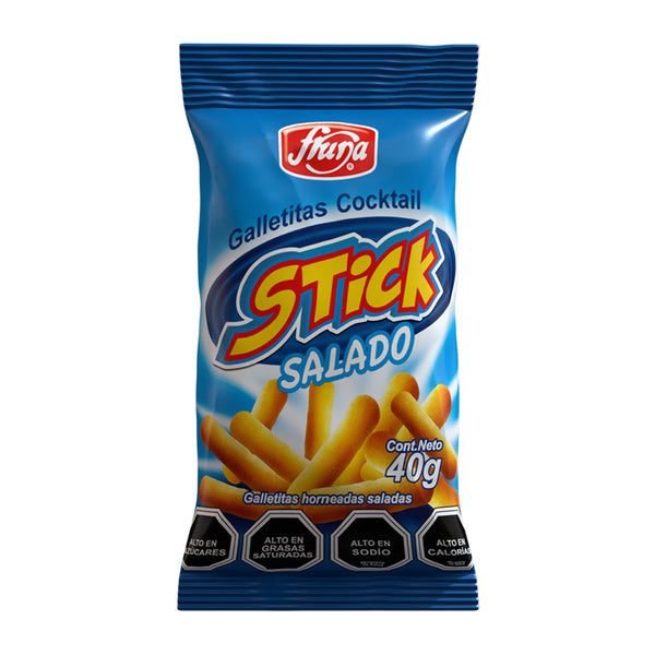 Galleta stick queso y salada Fruna 40gr