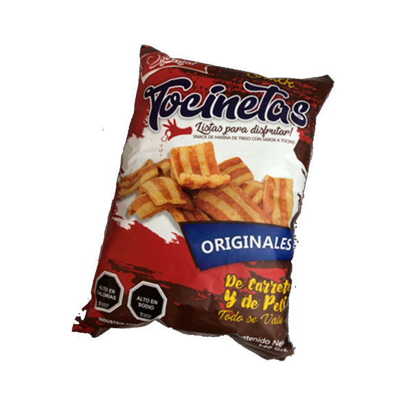 Tocinetas 140 grs 